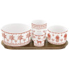 SET APERITIVOS Exotic Vibes TANGERINE